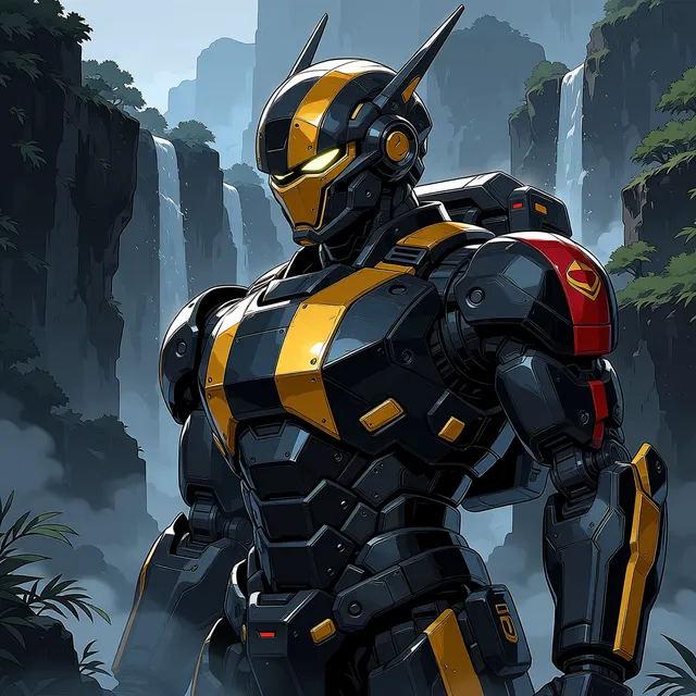 Atomium Warframe Recon variant