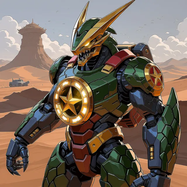 Dragon Warframe Assault variant