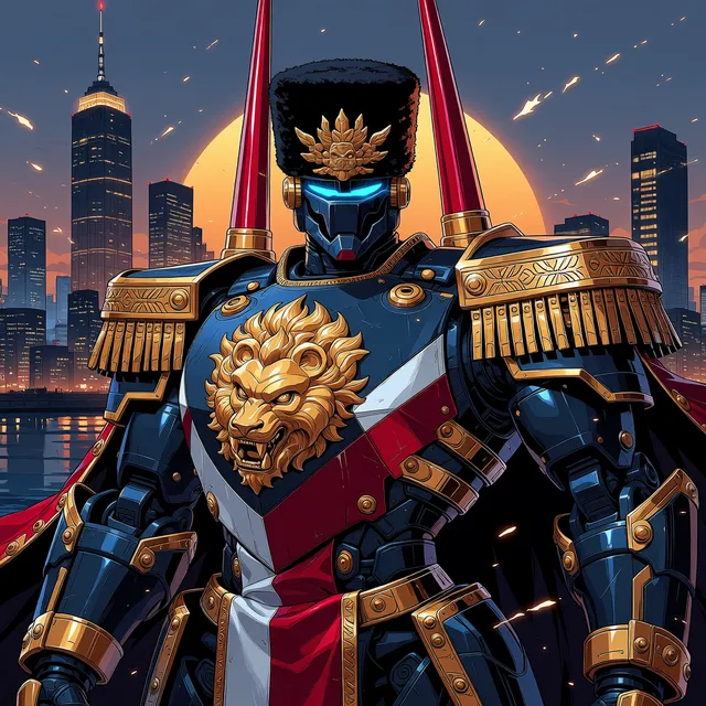 United Kingdom John Bull Warframe, the Ace