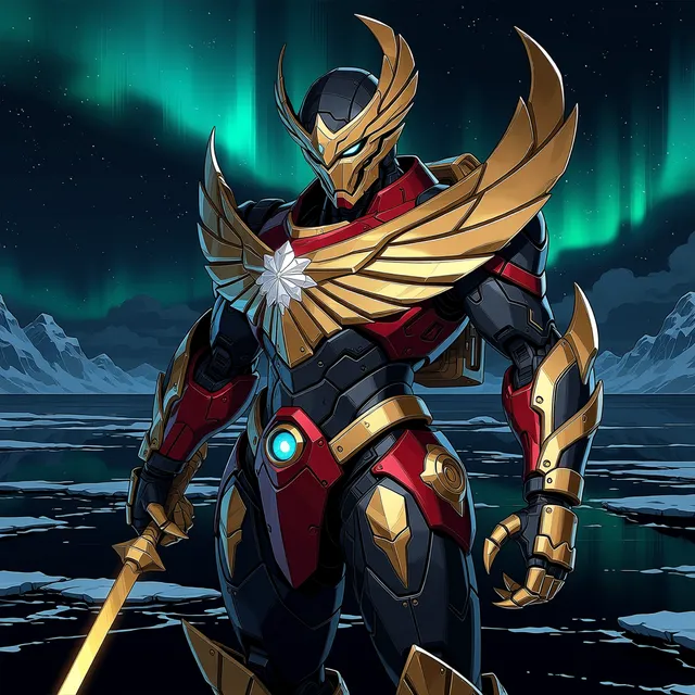 Master Warframe Duelist variant