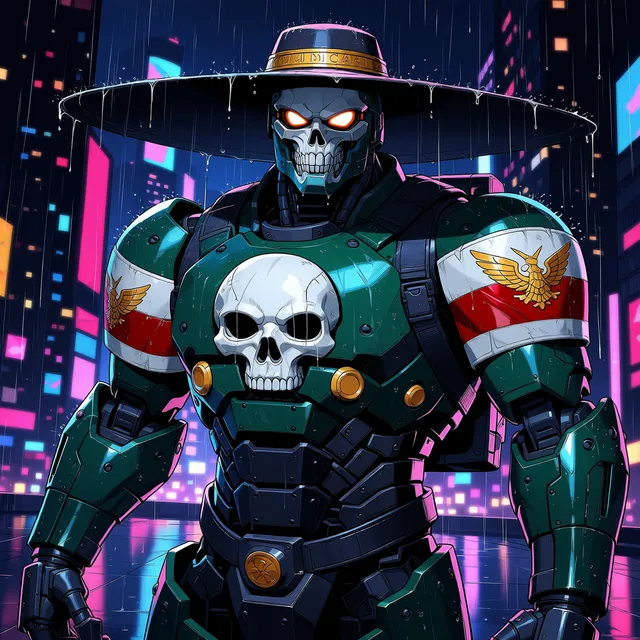 Tequila Warframe Recon variant