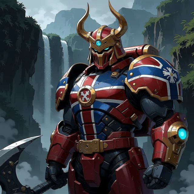 Viking Warframe Assault variant