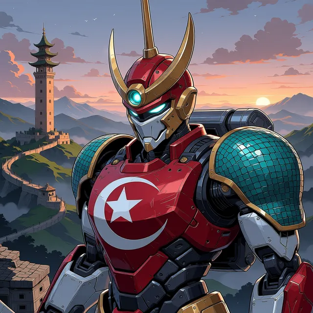 Minaret Warframe Guardian variant